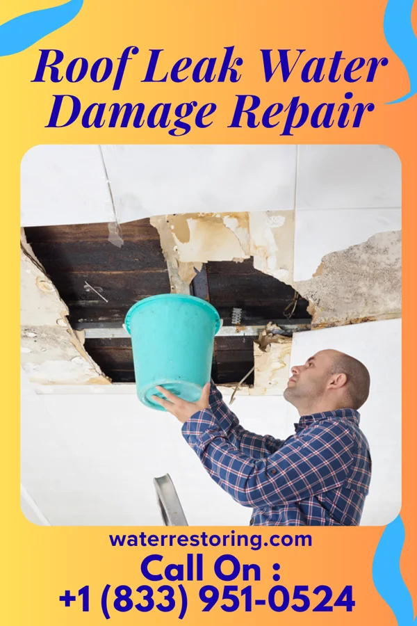 Roof Leak Water Damage Repair in Bakersfield, CA